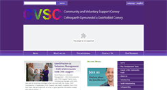 Desktop Screenshot of cvsc.org.uk